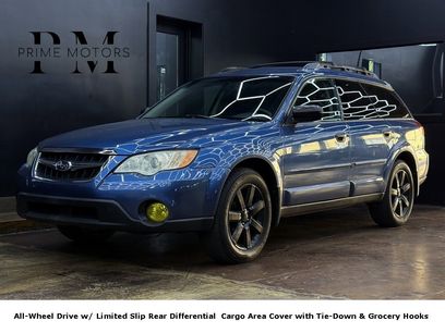 Used 2008 Subaru Outback 2.5i