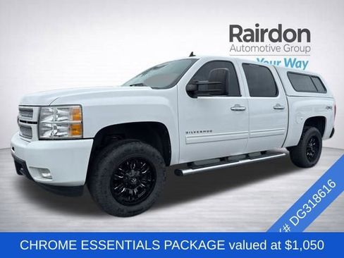 Used 2013 Chevrolet Silverado 1500 LTZ w/ Chrome Essentials Package AWD/4WD image 3