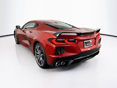 Used 2024 Chevrolet Corvette Stingray Preferred Cpe w/ Stealth Interior Trim Package RWD image 3