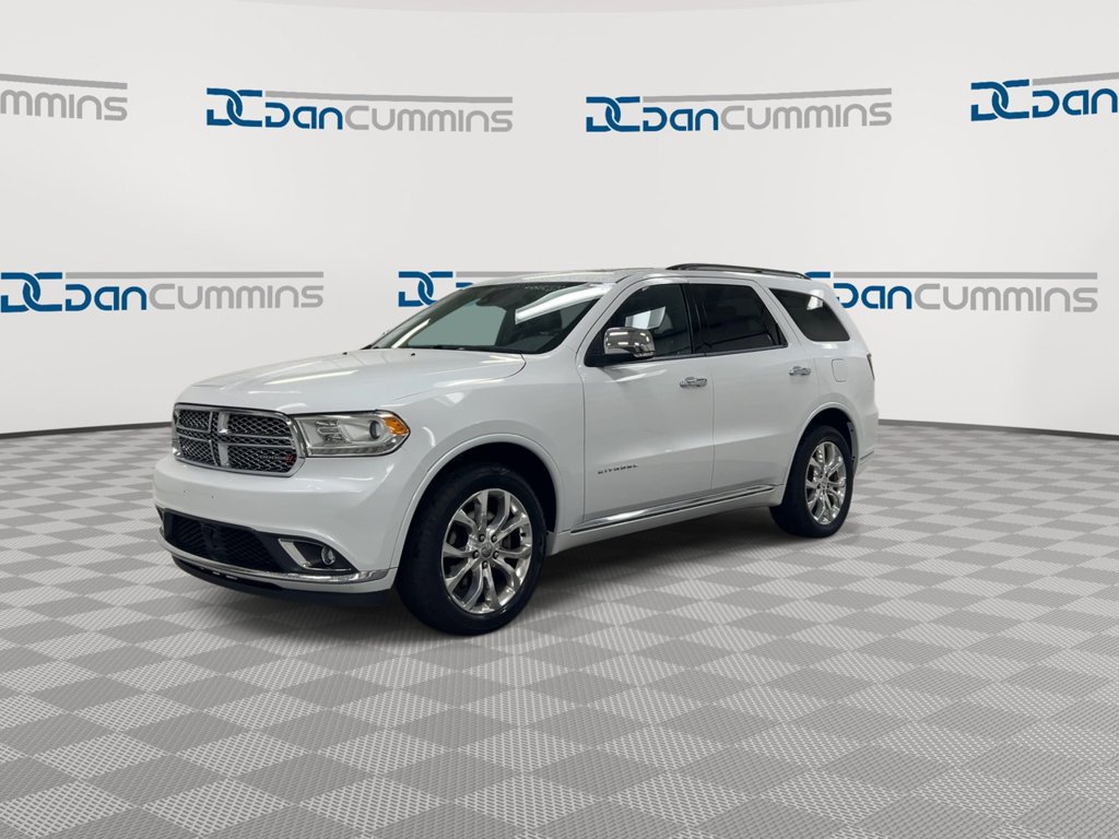 Used 2016 Dodge Durango Citadel w/ Technology Group AWD/4WD image 4