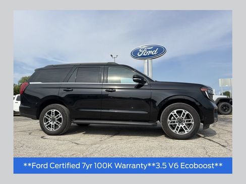 Used 2025 Ford Expedition Active AWD/4WD image 1