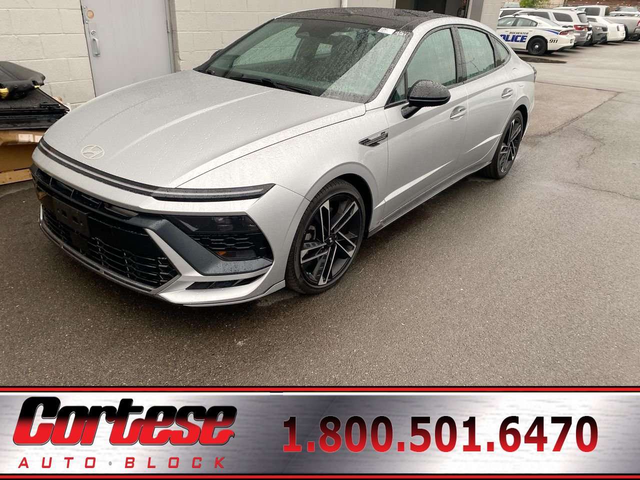 Used 2024 Hyundai Sonata N Line FWD image 1