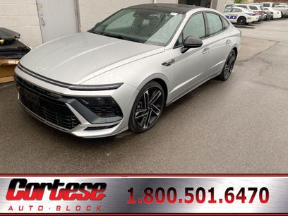 Used 2024 Hyundai Sonata N Line
