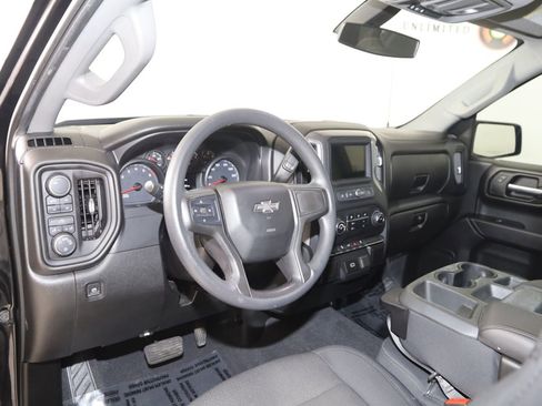 Used 2019 Chevrolet Silverado 1500 Custom Trail Boss w/ Custom Convenience Package AWD/4WD image 22