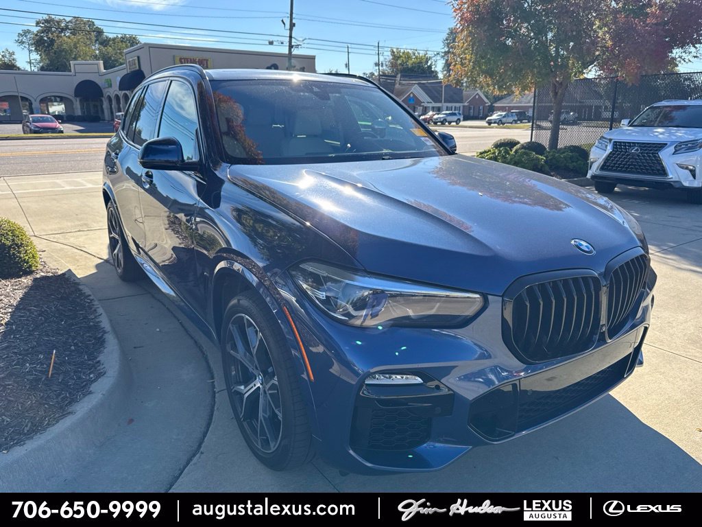 Used 2021 BMW X5 sDrive40i w/ M Sport Package RWD image 1