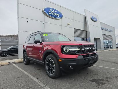 New 2025 Ford Bronco Sport Outer Banks w/ Outer Banks Tech Package+