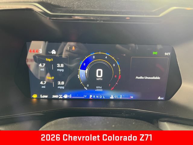 New 2026 Chevrolet Colorado Z71 w/ Technology Package AWD/4WD image 16