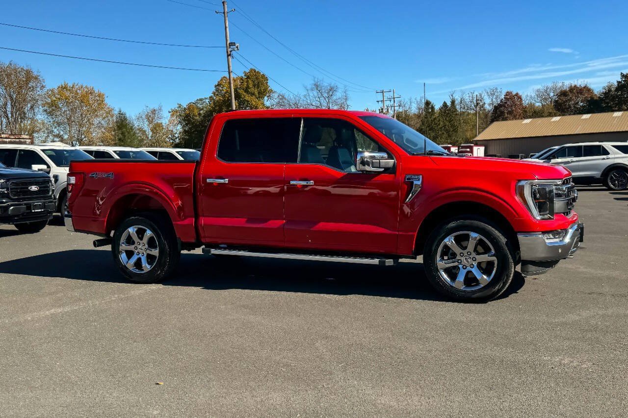Used 2023 Ford F150 Lariat w/ Equipment Group 502A High AWD/4WD image 2