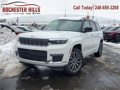 Certified 2021 Jeep Grand Cherokee L Summit