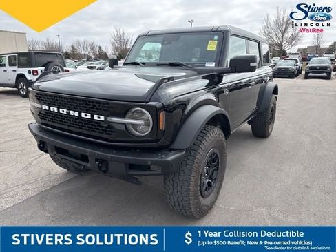 Used 2023 Ford Bronco Wildtrak image 8