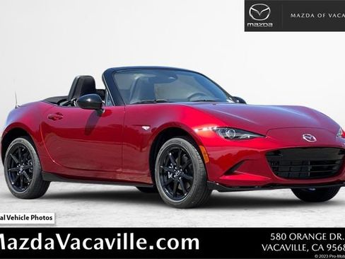 New 2026 MAZDA MX-5 Miata Sport w/ Appearance Package RWD image 1