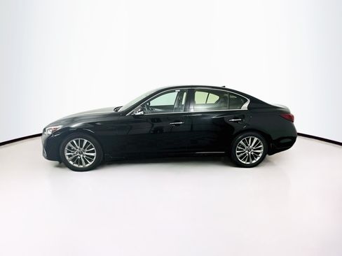 Used 2023 INFINITI Q50 Luxe w/ Cargo Package RWD image 4