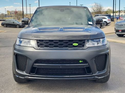 Used 2020 Land Rover Range Rover Sport SVR AWD/4WD image 8