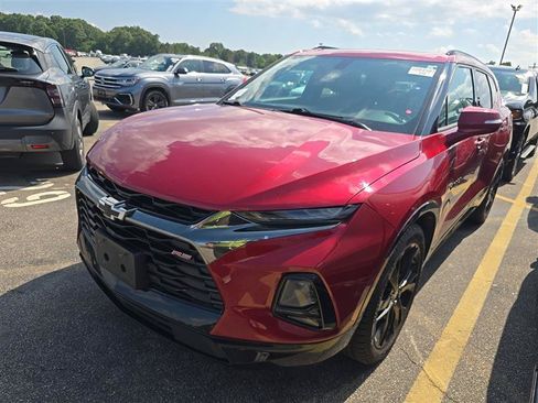 Used 2019 Chevrolet Blazer RS w/ Sun and Wheels Package AWD/4WD image 1