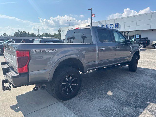 Certified 2022 Ford F250 Platinum w/ Tremor Off-Road Package AWD/4WD image 6