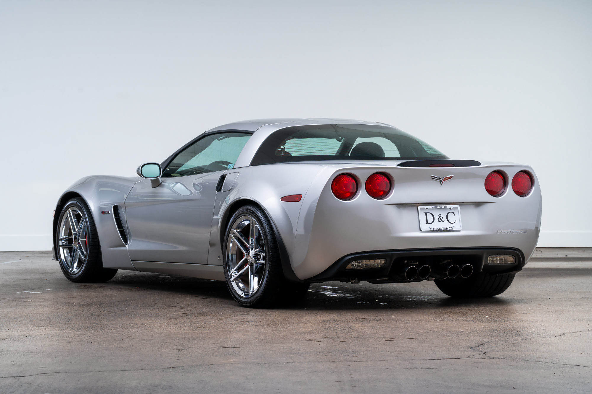 Used 2007 Chevrolet Corvette Z06 w/ Preferred Equipment Group RWD image 5
