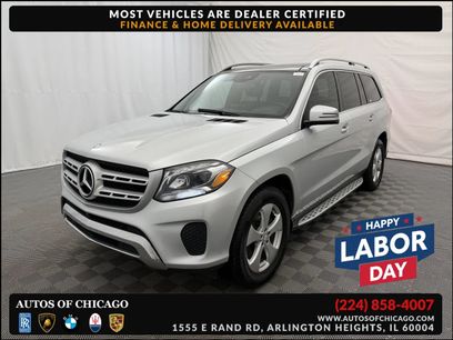 Used 2017 Mercedes-Benz GLS 450 4MATIC