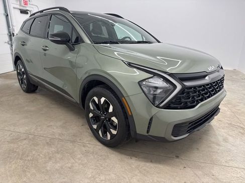 Used 2023 Kia Sportage X-Line w/ X-Line Premium Package AWD/4WD image 3