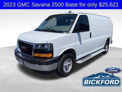 Used 2023 GMC Savana 2500 w/ Driver Convenience Package