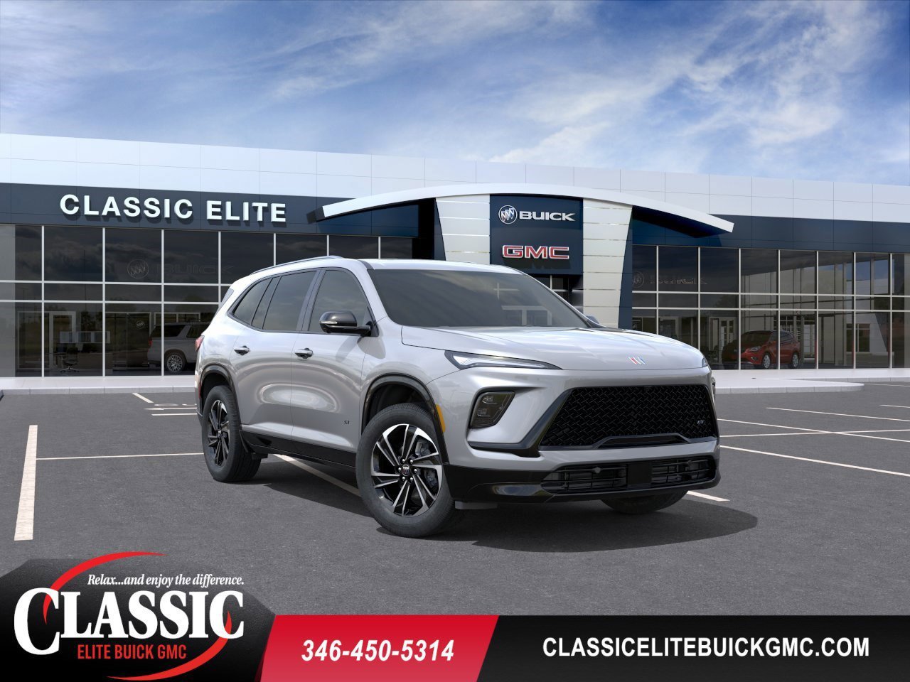 New 2026 Buick Enclave Sport Touring w/ LPO, Floor Liner Package FWD image 1