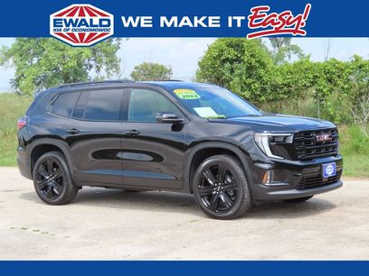 Used 2024 GMC Acadia Elevation w/ Black Edition