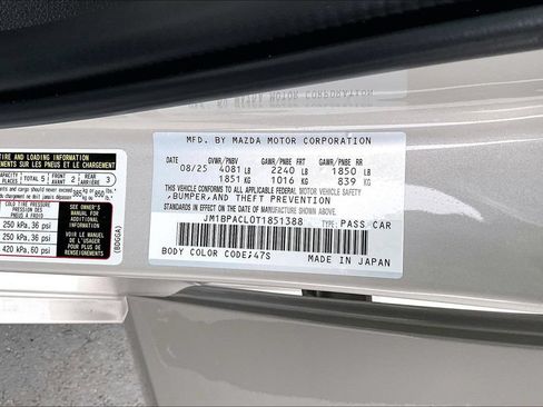 Certified 2026 MAZDA MAZDA3 2.5 S Sedan w/ Preferred Pkg FWD image 16