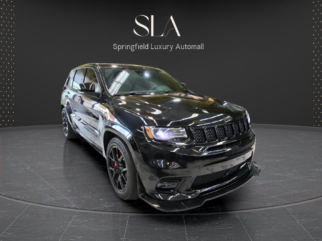Used 2021 Jeep Grand Cherokee SRT AWD/4WD image 1