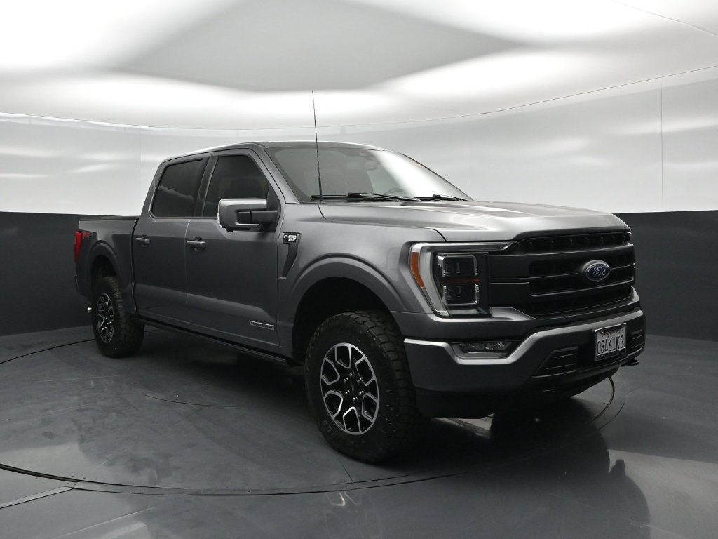 Used 2021 Ford F150 Lariat w/ Equipment Group 502A High AWD/4WD image 52
