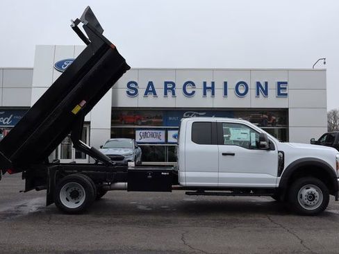 New 2026 Ford F550 4x4 Supercab Super Duty image 5