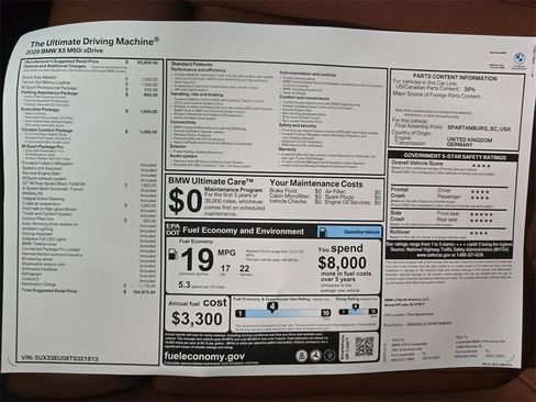 New 2026 BMW X5 M60i w/ Executive Package image 21