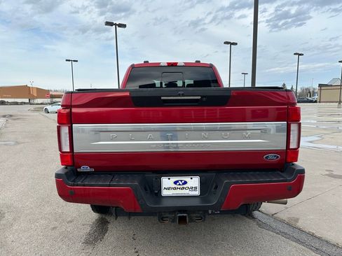 Used 2022 Ford F250 Platinum w/ Snow Plow Prep Package AWD/4WD image 4