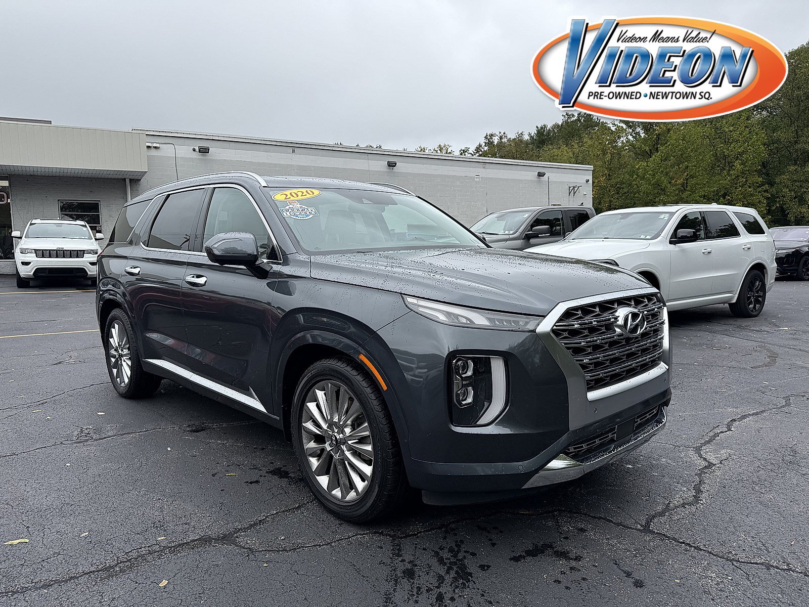Used 2020 Hyundai Palisade Limited AWD/4WD image 1