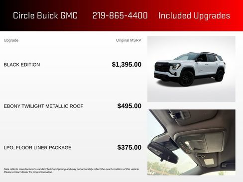 New 2027 GMC Terrain Elevation w/ Black Edition FWD image 3