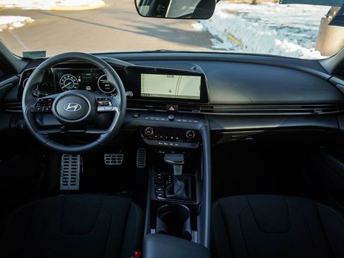 New 2026 Hyundai Elantra Sport FWD image 12