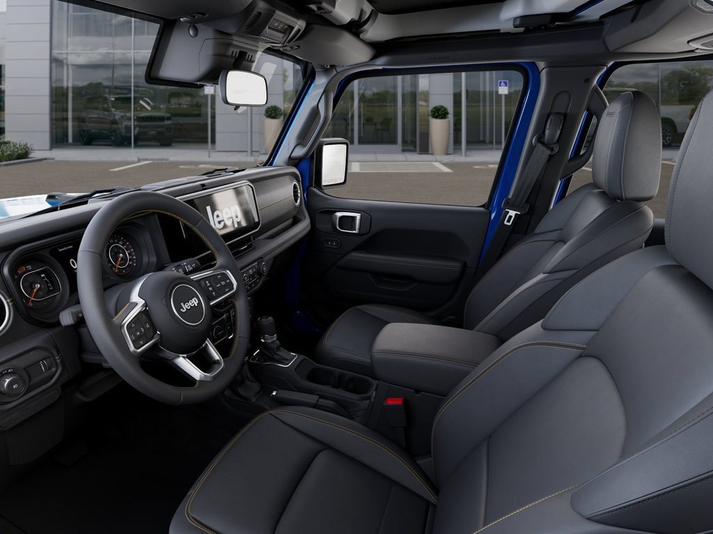 New 2027 Jeep Wrangler Unlimited Sahara AWD/4WD image 23