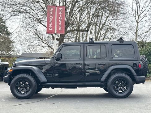 Used 2020 Jeep Wrangler Unlimited Sport image 2