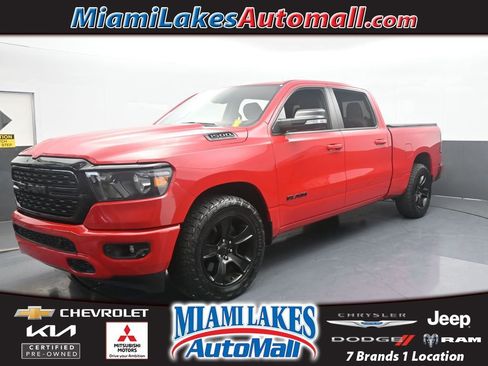 Used 2022 RAM 1500 Big Horn image 1