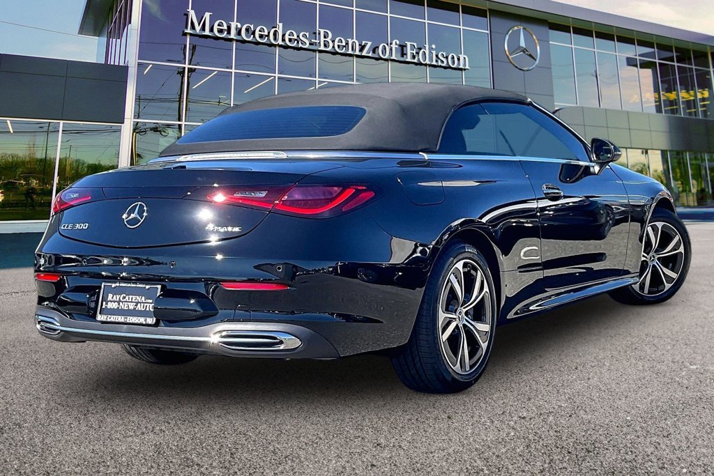 Certified 2025 Mercedes-Benz CLE 300 4MATIC Cabriolet image 9