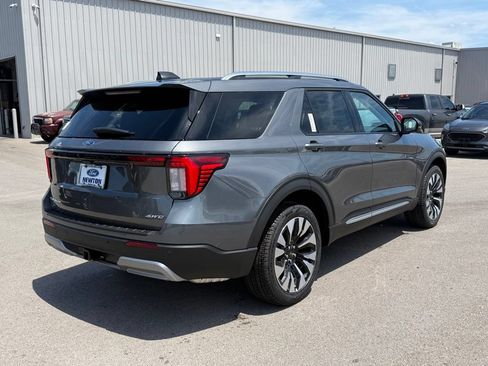 New 2026 Ford Explorer Platinum w/ LUX Leather Package AWD/4WD image 34