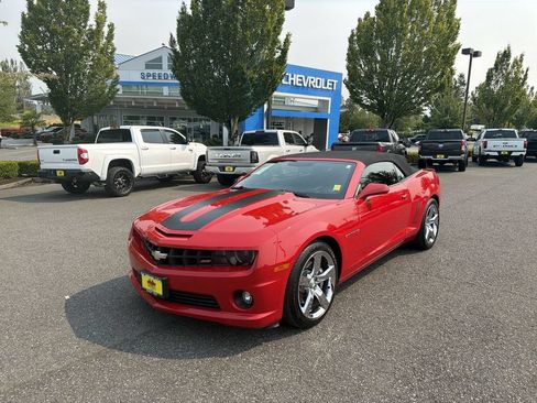 Used 2012 Chevrolet Camaro SS w/ RS Package RWD image 5
