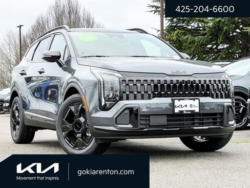 Certified 2026 Kia Sportage X-Line image 1