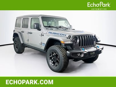 Used 2021 Jeep Wrangler Unlimited Rubicon 4xe w/ Cold Weather Group