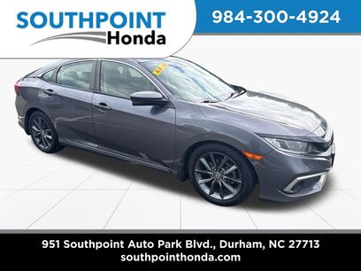 Used 2019 Honda Civic EX