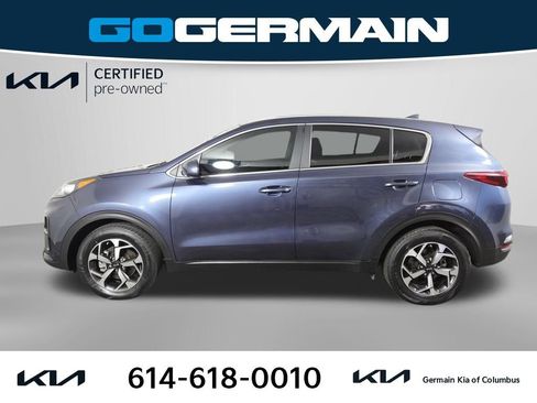 Certified 2022 Kia Sportage LX image 9