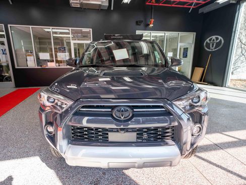 Used 2024 Toyota 4Runner TRD Off-Road Premium w/ TRD Black Wheel Package (TMS) image 6