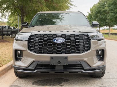 New 2027 Ford Explorer ST-Line w/ Premium Package