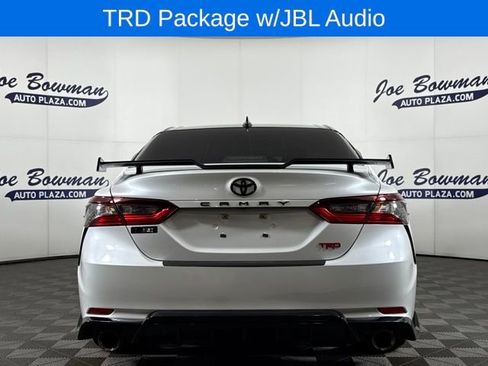 Used 2023 Toyota Camry TRD w/ TRD Package w/JBL Audio image 7