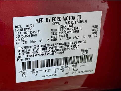 Used 2021 Ford Explorer XLT w/ Equipment Group 202A image 12