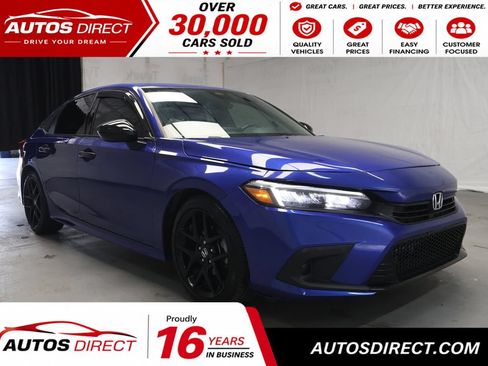 Used 2024 Honda Civic Sport image 1