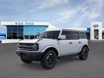 New 2026 Ford Bronco Outer Banks
